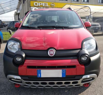 Fiat Panda 1.0 FireFly S&S Hybrid City Cross usata