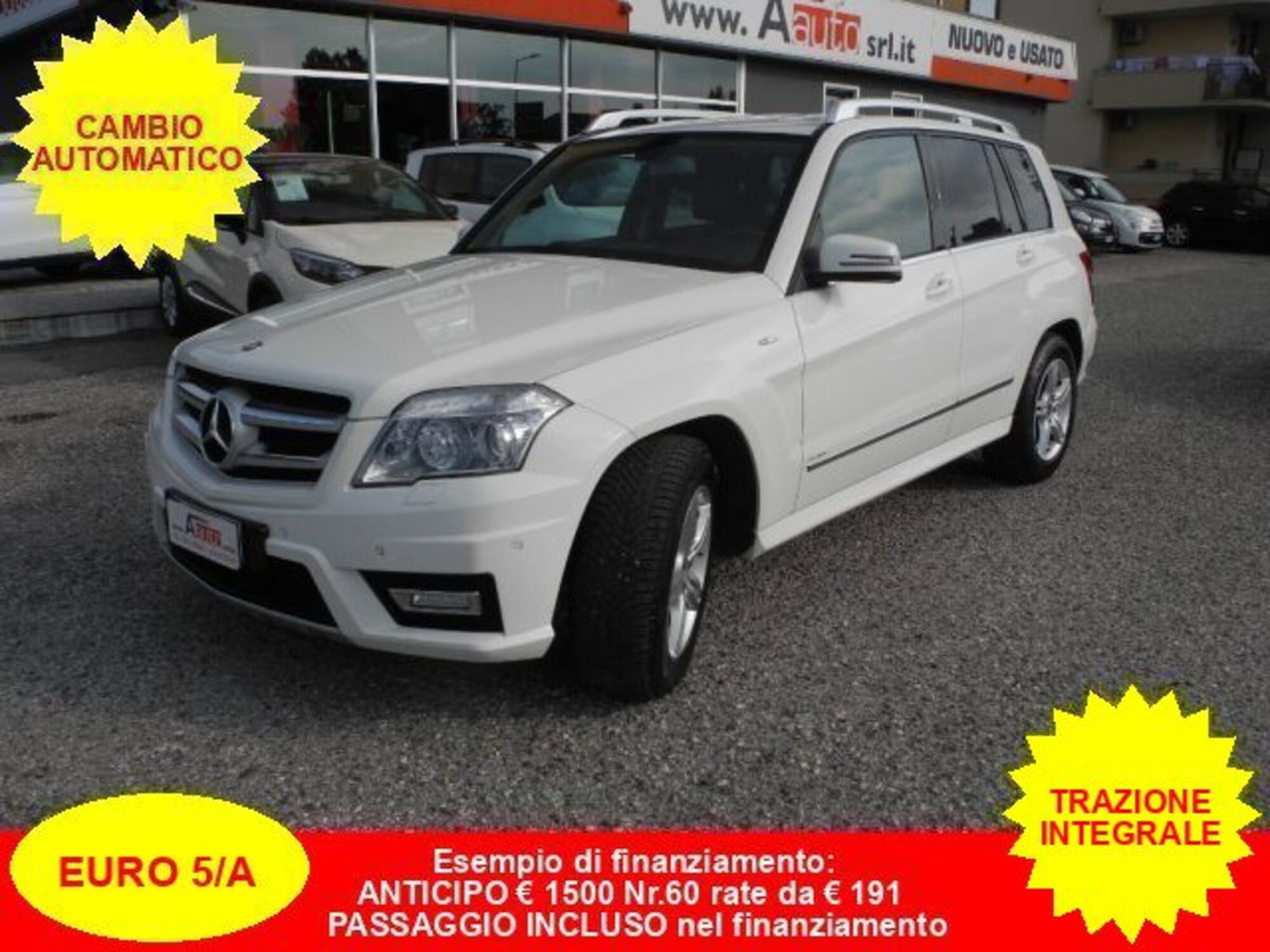 Mercedes-Benz GLK 250 CDI 4Matic BlueEFFICIENCY Premium