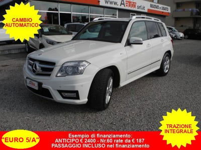 Mercedes-Benz GLK 250 CDI 4Matic BlueEFFICIENCY Premium usata