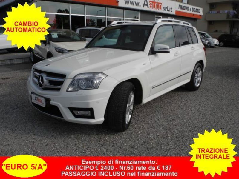 Mercedes-Benz GLK 250 CDI 4Matic BlueEFFICIENCY Premium