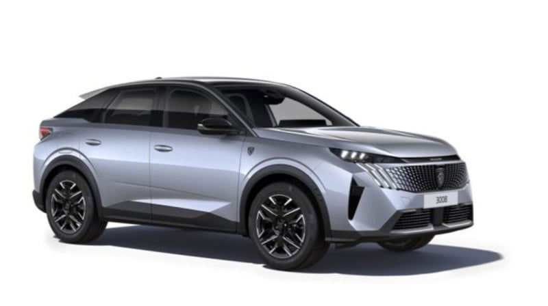 Peugeot 3008 1.2 hybrid GT 145cv e-dcs6