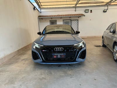 Audi A3 Sportback 40 TFSI quattro S tronic S line edition usata