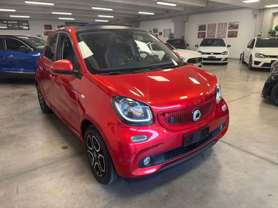 smart forfour forfour EQ Prime Nightsky usata