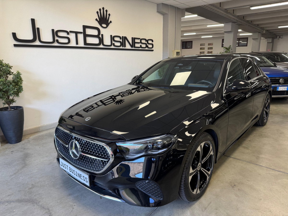 Mercedes-Benz Classe E 220 d AMG Line Advanced Plus auto (3)