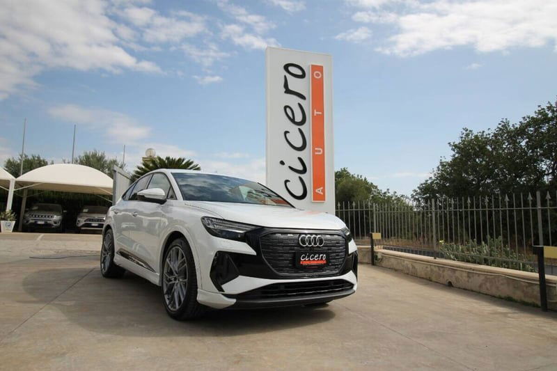 Audi Q4 Sportback Q4 50 e-tron quattro S line edition