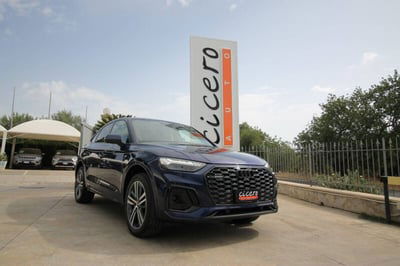 Audi Q5 Sportback 40 2.0 tdi mhev 12V S line Plus quattro s-tronic usata