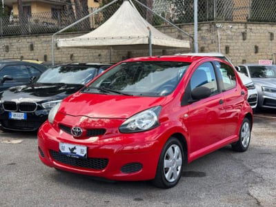 Toyota Aygo 1.0 12V VVT-i 5 porte Deep Ocean Connect usata