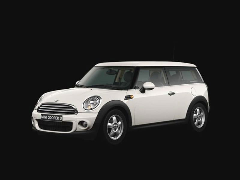 MINI Mini Clubman 2.0 16V Cooper D Clubman Automatica