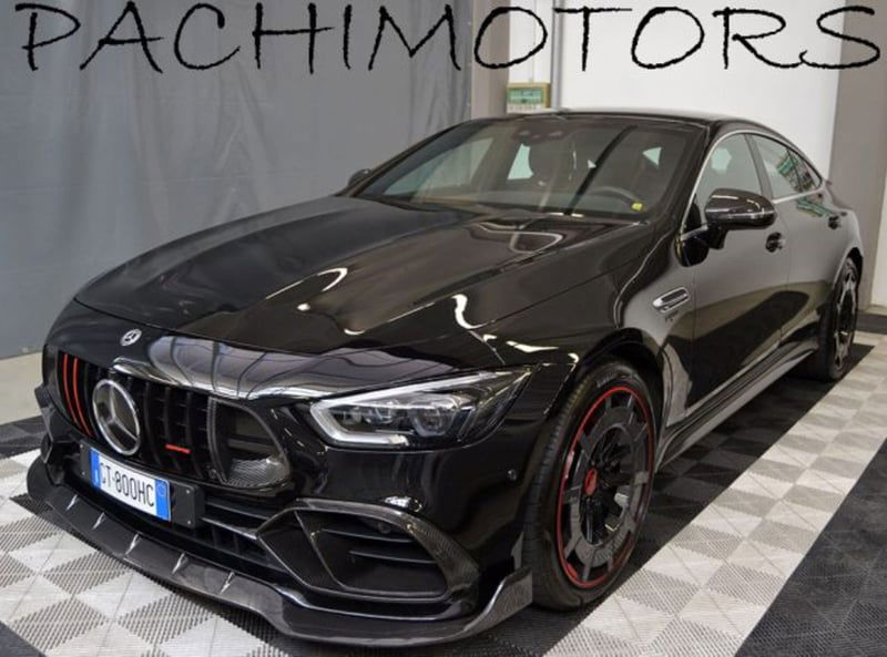 Mercedes-Benz AMG GT Coupé 4 GT 53 mhev (eq-boost) 4matic+ auto MY18