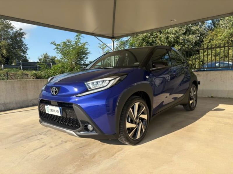 Toyota Aygo X 1.0 VVT-i 72 CV 5 porte Limited Air