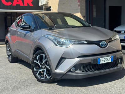 Toyota Toyota C-HR 1.8 Hybrid E-CVT Style usata