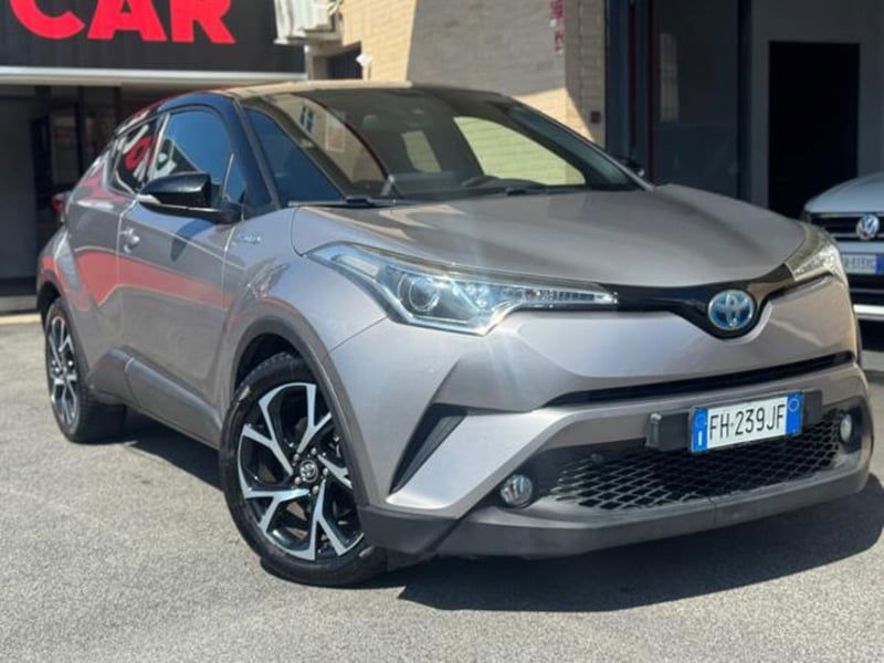 Toyota Toyota C-HR 1.8 Hybrid E-CVT Style