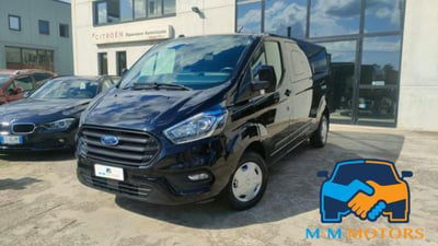 Ford Transit Custom Furgone 300 2.0 EcoBlue 130 PL-DC Furgone Trend