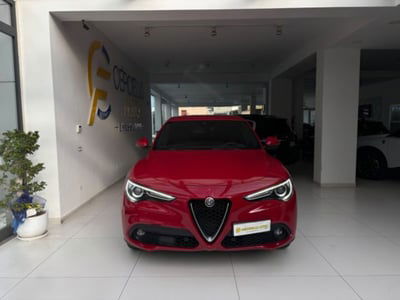 Alfa Romeo Stelvio Stelvio 2.2 Turbodiesel 160 CV AT8 RWD Rosso Edizione usata