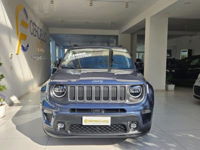Jeep Renegade 1.5 Turbo T4 MHEV Limited usata