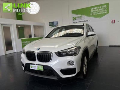 BMW X1 sDrive18d usata