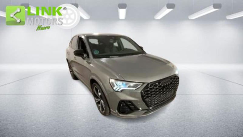 Audi Q3 Sportback 35 TDI quattro S tronic S line edition