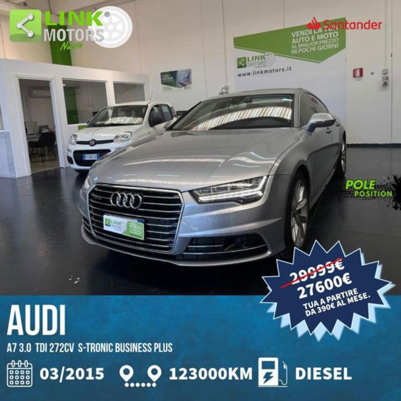 Audi A7 Sportback 3.0 TDI 272 CV quattro S tronic Business