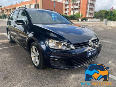 Volkswagen Golf Variant 1.6 TDI 110 CV DSG Comfortline BlueMotion Tech. usata