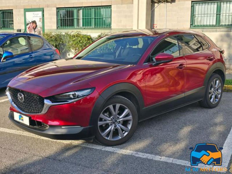 Mazda CX-30 Skyactiv-G 150 CV M Hybrid AWD Exclusive