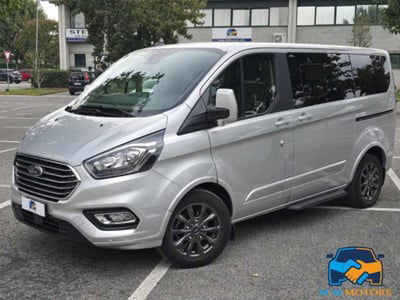 Ford Tourneo Custom e Tourneo custom V710 340 64kWh 218cv Titanium X L1H1 usato