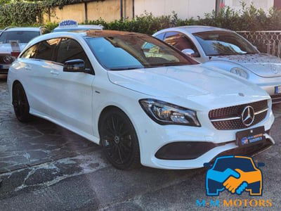 Mercedes-Benz CLA Shooting Brake 200 d 4Matic Automatic Premium Dark Night usata