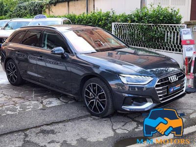 Audi A4 Avant 40 TDI quattro S tronic S line edition usata