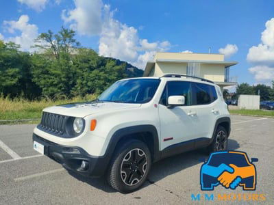 Jeep Renegade 2.0 Mjt 170CV 4WD Active Drive Low Trailhawk usata