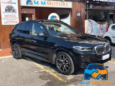BMW X3 xDrive20d Msport usata