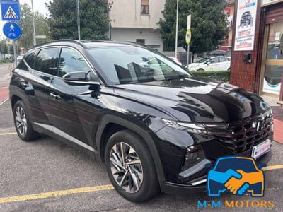 Hyundai Tucson 1.6 CRDi 136CV 48V DCT XLine usata
