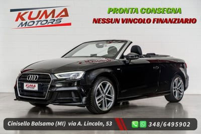 Audi A3 Cabrio 1.4 TFSI COD ultra S tronic Sport usata