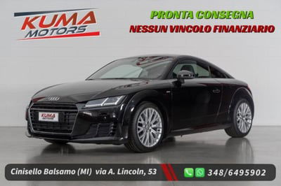 Audi TT Coupé 1.8 TFSI S line usata