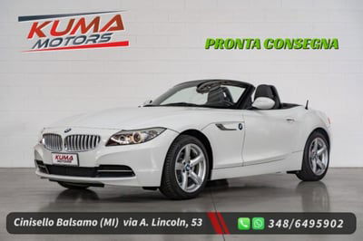 BMW Z4 Cabrio sdrive 20i Msport usata