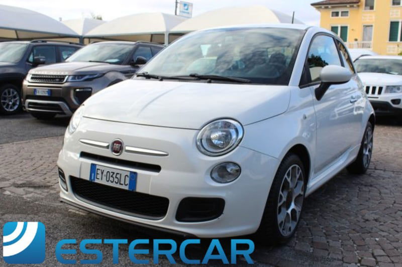 Fiat 500 1.2 by DIESEL