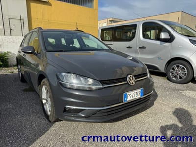 Volkswagen Golf Variant 1.6 TDI 115 CV DSG Business BlueMotion Tech. usata