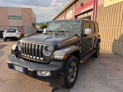 Jeep Wrangler Unlimited 2.2 Mjt II Recon usato