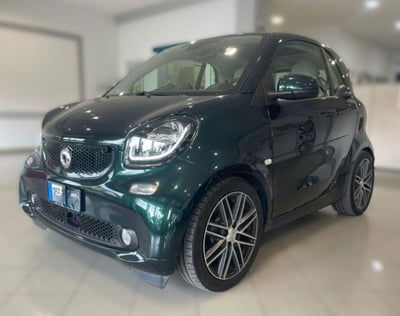 smart Fortwo 90 0.9 Turbo twinamic British Green usata
