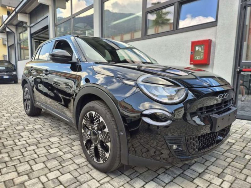 Fiat 600 1.2 hybrid La Prima 110cv auto