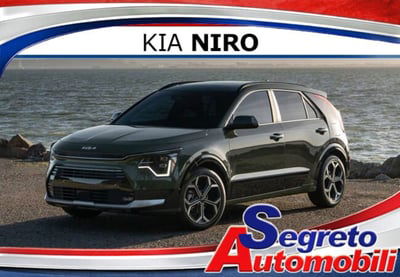 Kia Niro 1.6 gdi hev gpl Business 126cv dct6 nuova