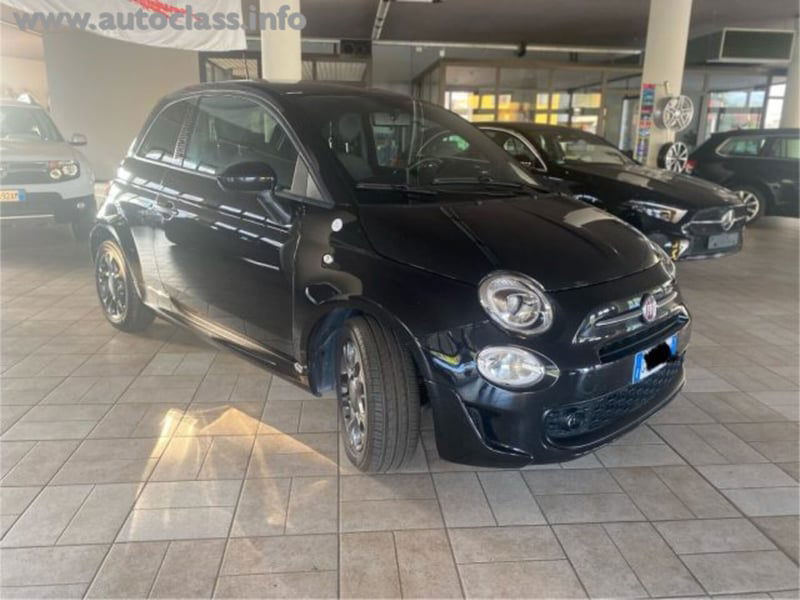 Fiat 500 1.0 Hybrid Hey Google