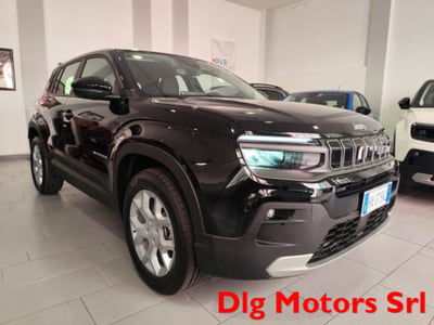 Jeep Avenger 1.2 turbo Altitude fwd 100cv nuova