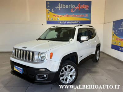 Jeep Renegade 2.0 Mjt 140CV 4WD Active Drive Limited usata