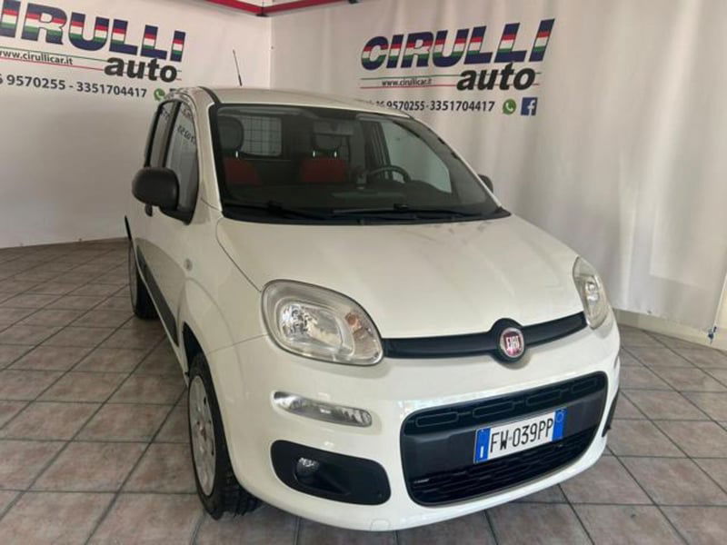 Fiat Panda 0.9 TwinAir Turbo S&S 4x4 Pop Van 2 posti