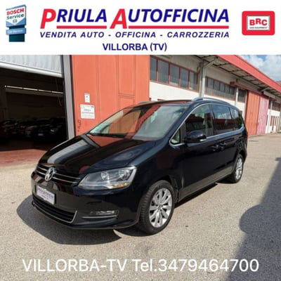 Volkswagen Sharan 2.0 TDI DSG Highline BlueMotion Technology usata