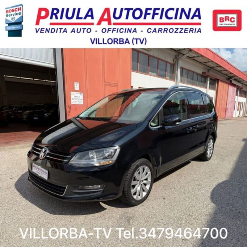 Volkswagen Sharan 2.0 TDI DSG Highline BlueMotion Technology