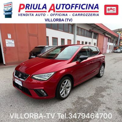 SEAT Ibiza 1.0 TGI 5 porte FR usata