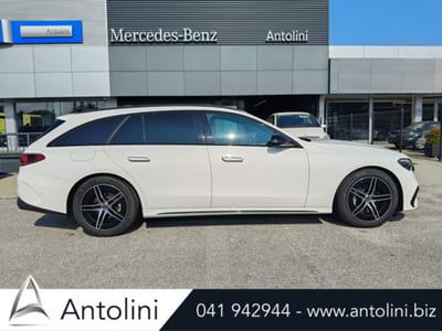 Mercedes-Benz Classe E Station Wagon 220 d AMG Line Advanced auto usata
