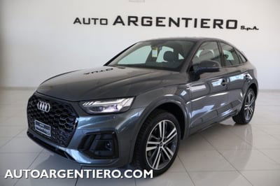 Audi Q5 Sportback 40 2.0 tdi mhev 12V S line Plus quattro s-tronic usata