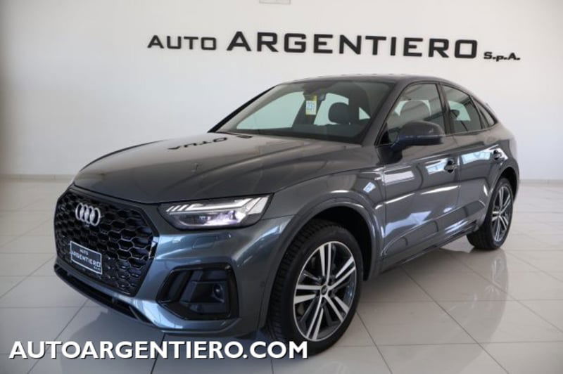 Audi Q5 Sportback 40 2.0 tdi mhev 12V S line Plus quattro s-tronic