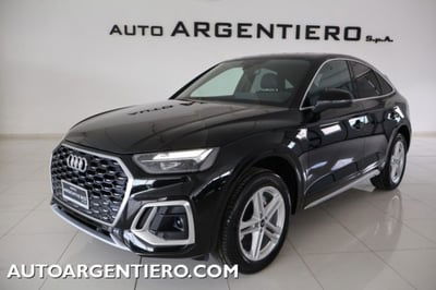 Audi Q5 Sportback 40 2.0 tdi mhev 12V S line Plus quattro s-tronic usata